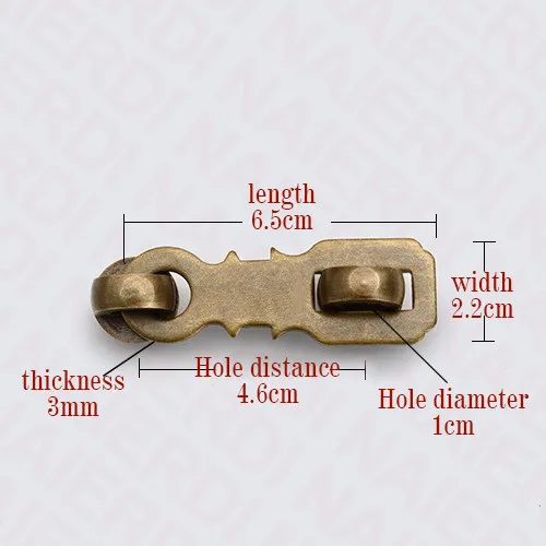 

Замки NAIERDI из меди