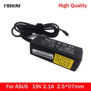 FTEWUM 19V 2.1A 40W 2.5*0.7mm AC Laptop Adapter DC Charger For ASUS Laptop Eee PC X101CH R051PX Car Power Supply Laptop Adapter