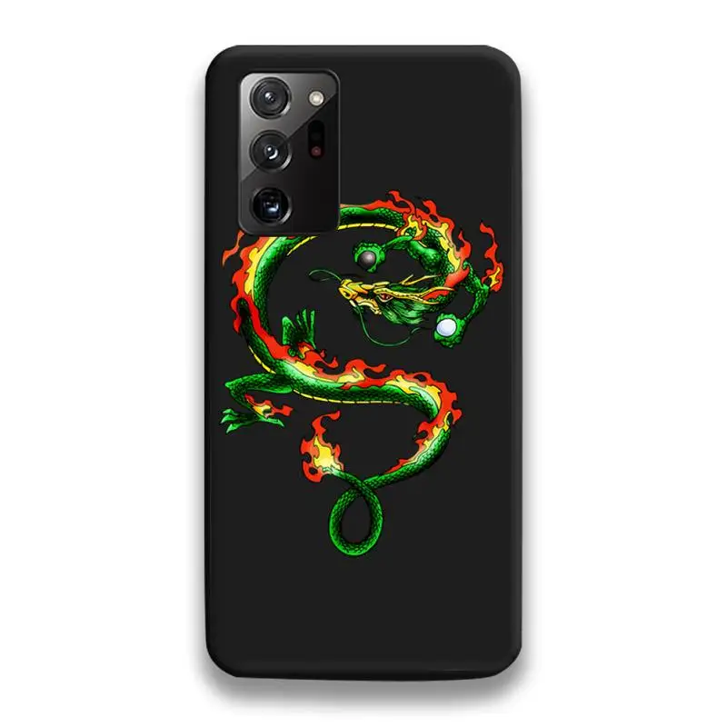 

Chinese Dragon Design Phone Case For Samsung Galaxy Note20 ultra 7 8 9 10 Plus lite M51 M21 M31 J8 2018 Prime