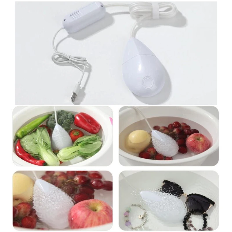 Ультразвуковая мини стиральная машина с пузырьками портативная дорожная