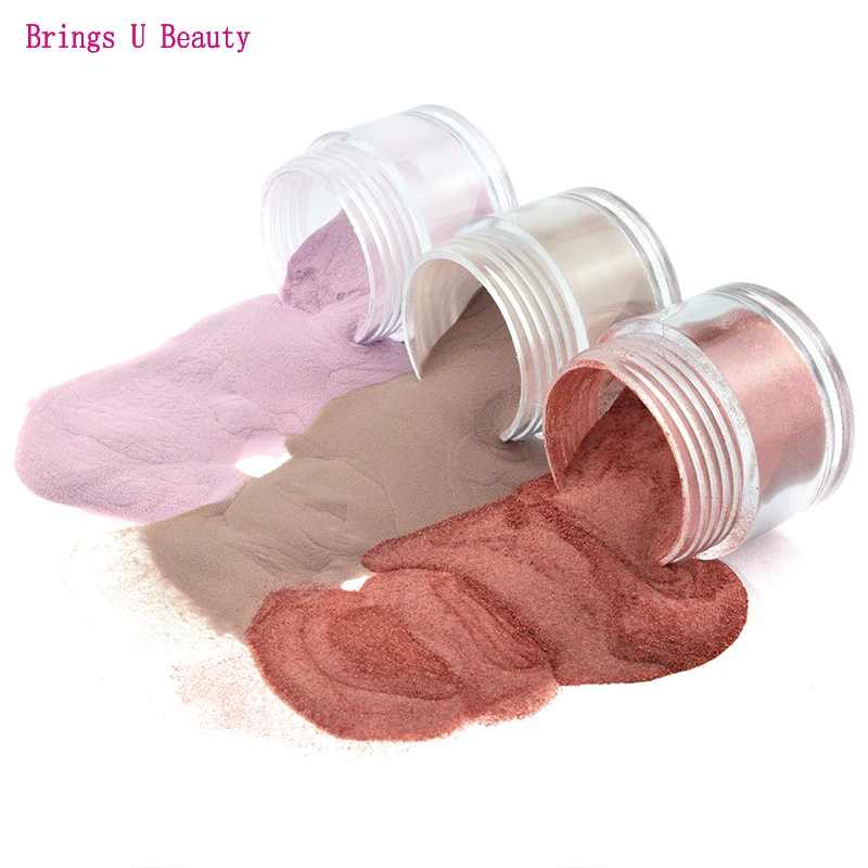 10 г/кор. очень тонкий 6 в 1 Beauty Mash-up Color Series порошок для окунания ногтей легкий