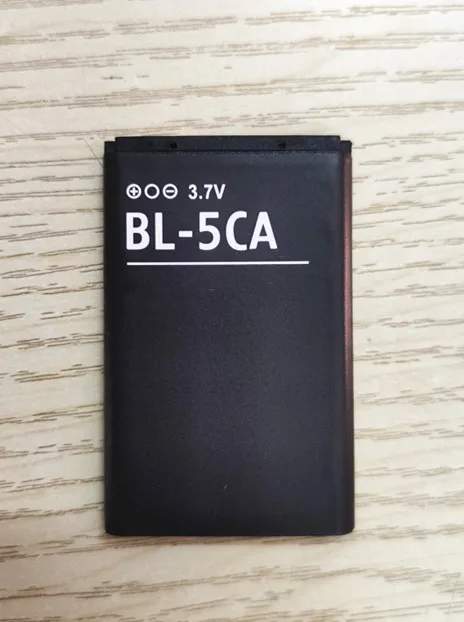 BL-5CA 700 мА/ч Replacemeny Батарея для Nokia 1100 1101 1110 1110i 1112 1200 1208 1209 1280 1600 мобильный телефон |