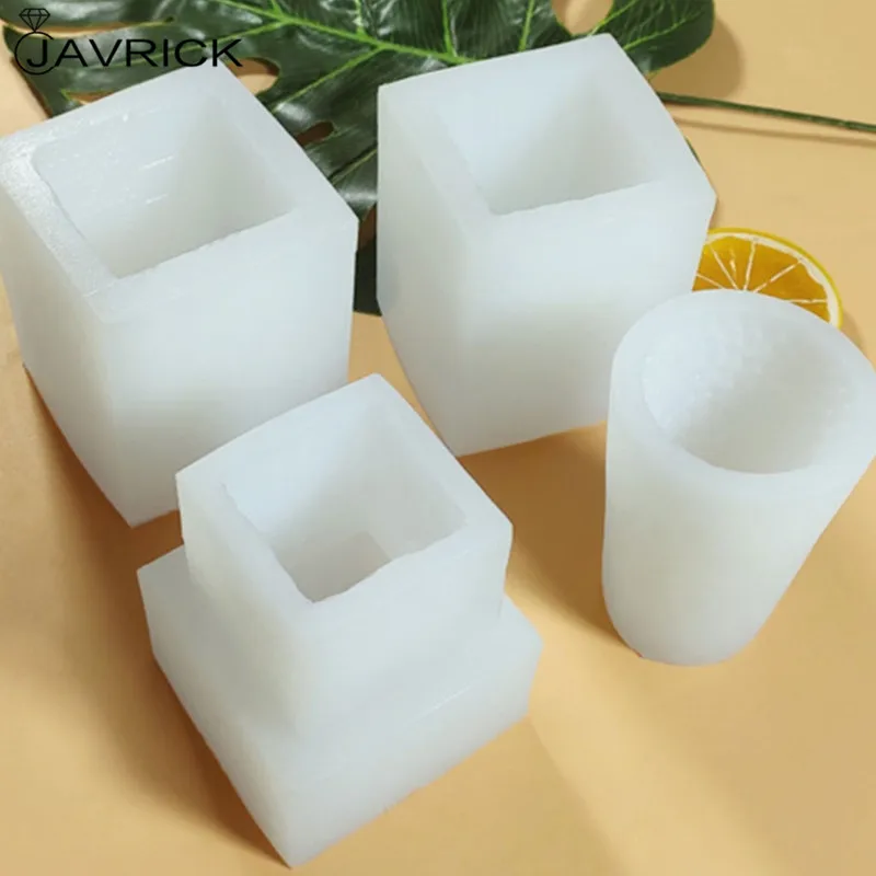 

Crystal Epoxy Resin Mold Mousse Cake Christmas Silicone Mould DIY Crafts Clay Making Baking Tools