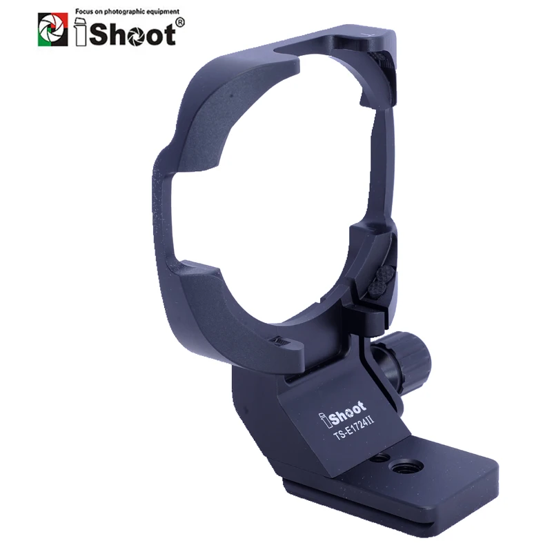 

iShoot Lens Collar Tilt-Shift for Canon TS-E 24mm f/3.5L II& Canon TS-E 17mm f/4L Lens Tripod Mount Ring Support Bracket