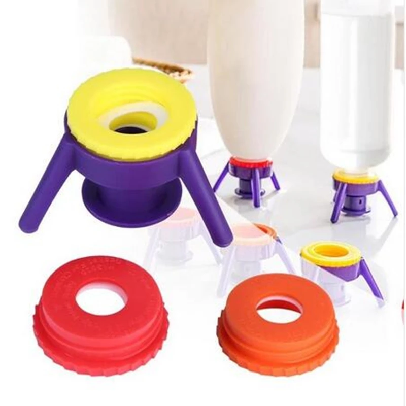 Крышка для бутылки держатель пластиковой кронштейн шампуня герметичный чехол