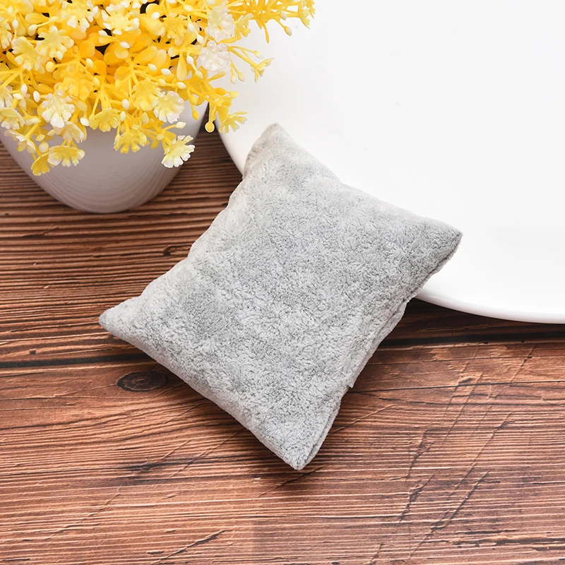 

1pcs Velvet & Cotton Bracelet Bangle Watch Pillow Holder For Jewelry Watches Case Box Jewelry Packaging & Display