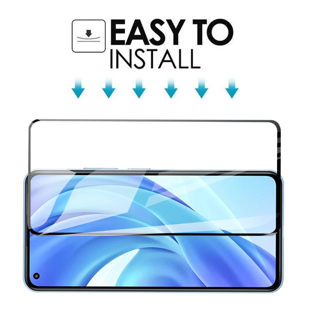 Для Xiaomi 11 Lite 4G 5G 2 шт. сенсорный экран Стекло протектор для lite xiomi11 Защитная пленка