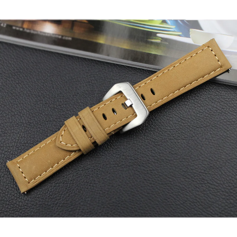 Huawei watch GT 2 кожаный ремешок для samsung Galaxy watch 46 мм gear s3 Frontier band браслет 22 мм ремешок gear S 3 Классический 46 мм