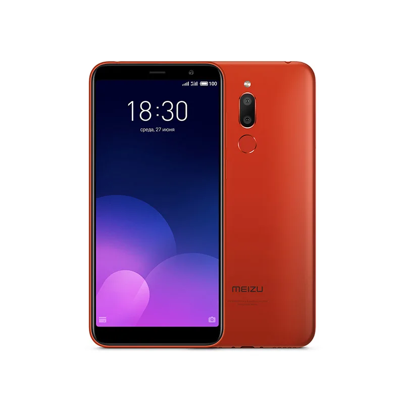 Смартфон MEIZU M6T 2ГБ+16ГБ 8 ядерный Android две SIM карты 3300 мА⋅ч 3G 4G LTE Wi Fi Bluetooth GPS ГЛОНАСС