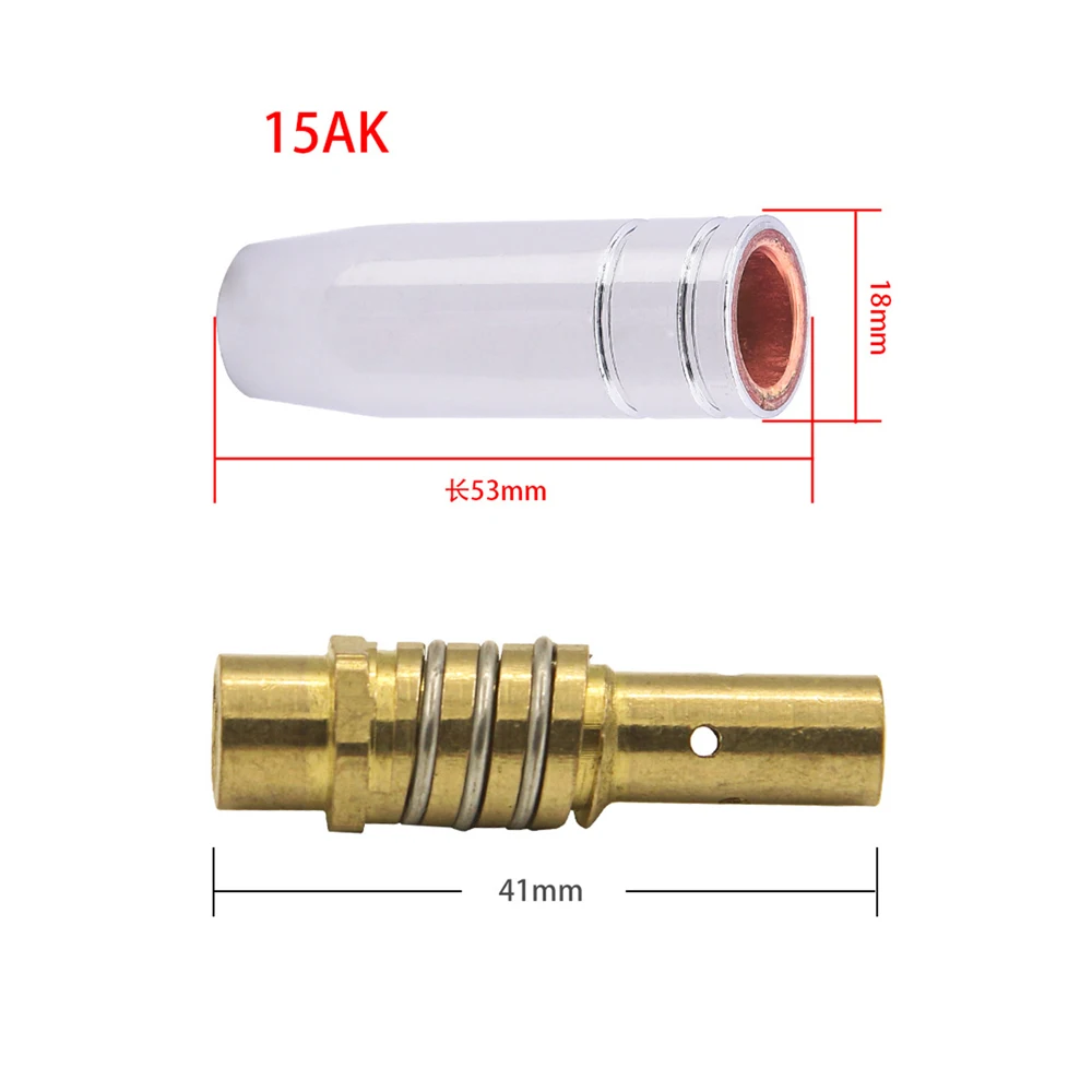 Набор контактных наконечников для сварофонарь фонарь 19 шт|Сварочные сопла| |