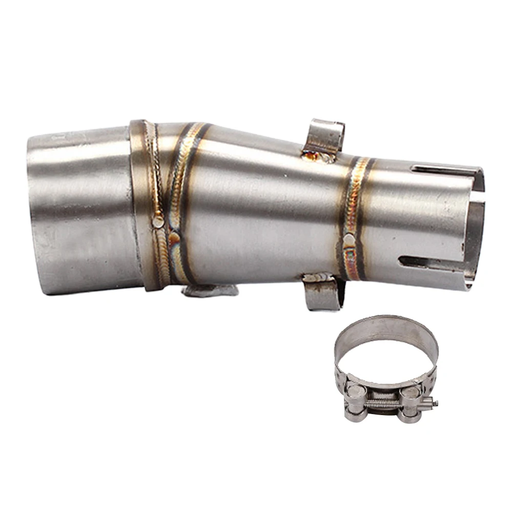 51 мм нержавеющая сталь среднего соединения мотоцикл глушитель трубы Замена