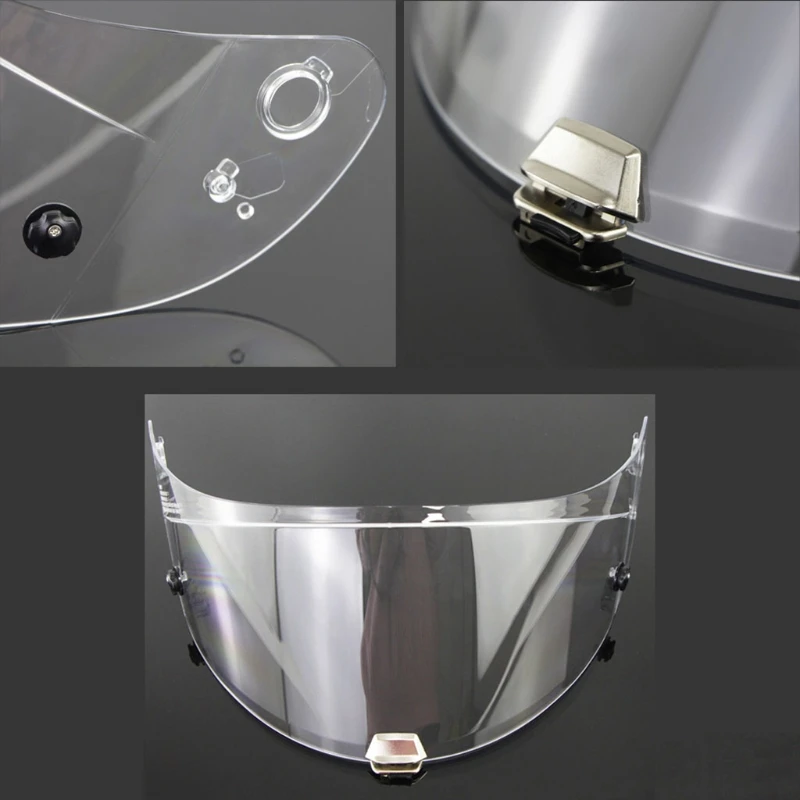 

8 Colors Anti-ultraviolet Motorcycle Full Face Helmet Visor Lens Anti-glare REVO Night Vision Helmet Lens For RPHA11 RPHA70