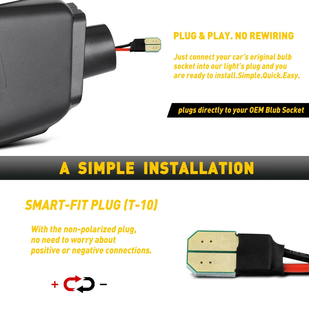 

2x LED Rear Number license Plate Light Car Lamp SET Canbus Error Free Bulb 6000K White For 04-12 Chevrolet Colorado/GMC Canyon