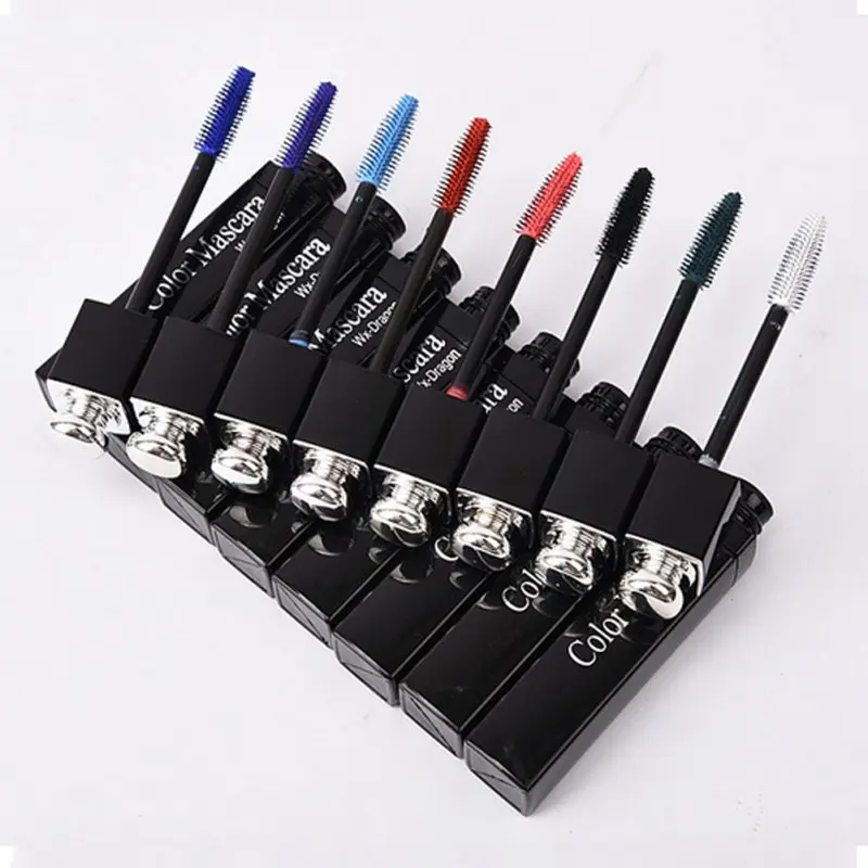 Натуральная красочная тушь для ресниц Очаровательная завивка глаз Косметика