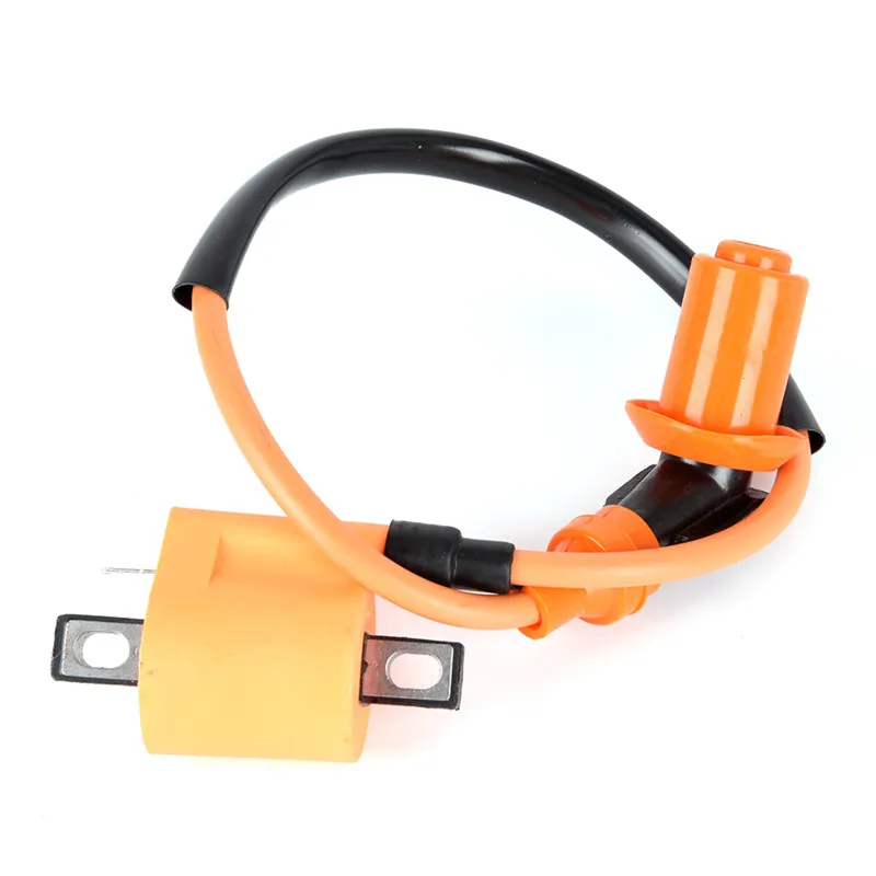 New Orange Rubber Racing Ignition Coil for 125cc 150cc 200cc ATV Quad Dirt Pit Bike Scooter Buggy | Автомобили и мотоциклы