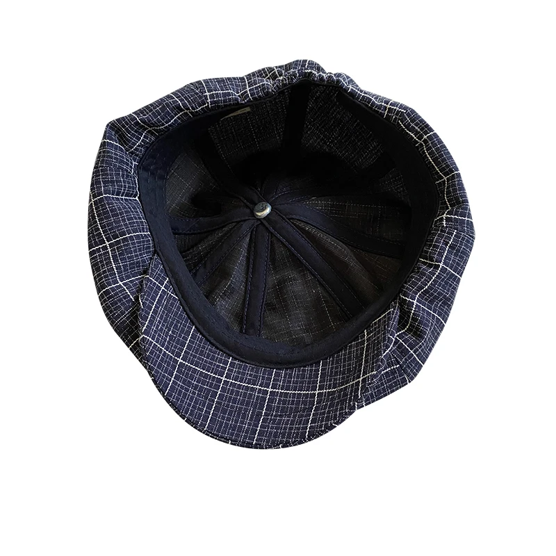 

Vintage Men Spring Summer Autumn Cotton Newsboy Hats Fashion Women Beret Unisex Octagonal Cap Outdoor Sports Hats Gorras Blm316