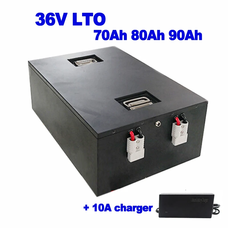 LTO 36v 70ah 80ah 90Ah 20000 циклов литиевая батарея с BMS пожилой скутер электрический