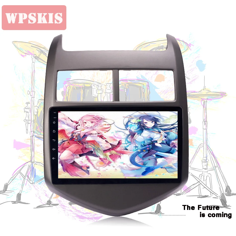 

Android 10,0 автомобильный DVD плеер GPS навигация Мультимедиа для Chevrolet Aveo 2 2011-2015 Navi RDS Радио Аудио Видео Стерео система