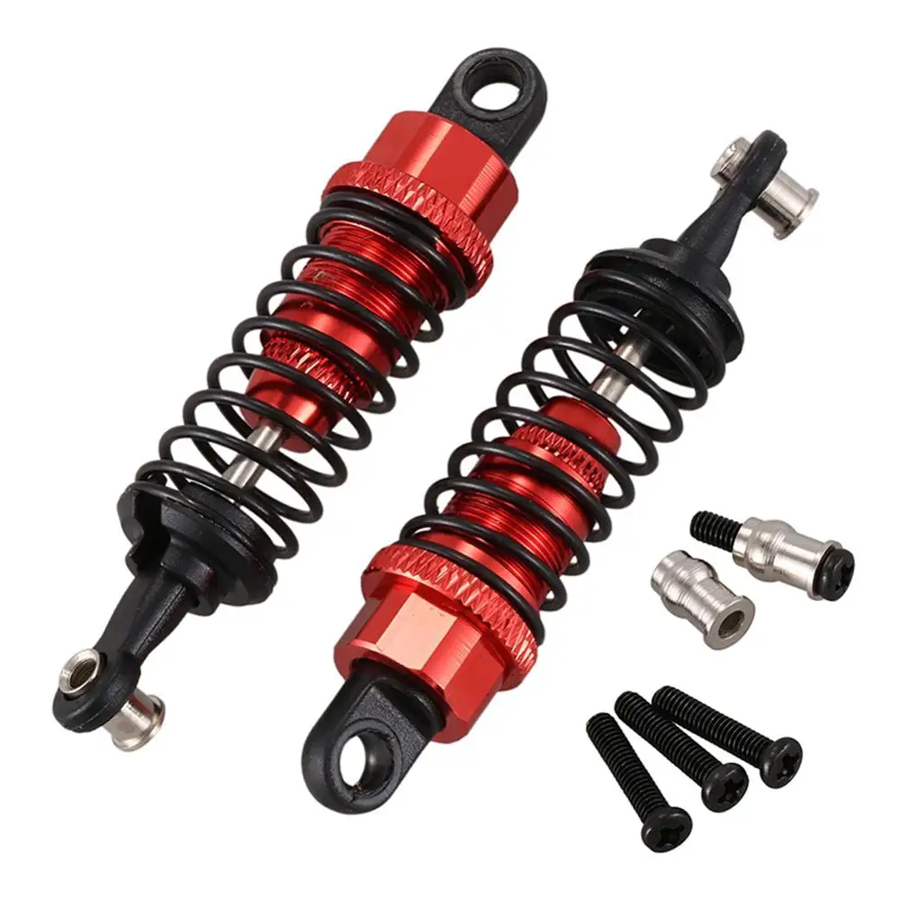 4 шт. масляный регулируемый металлический амортизатор демпфер 65 мм для 1/18 WLtoy A959