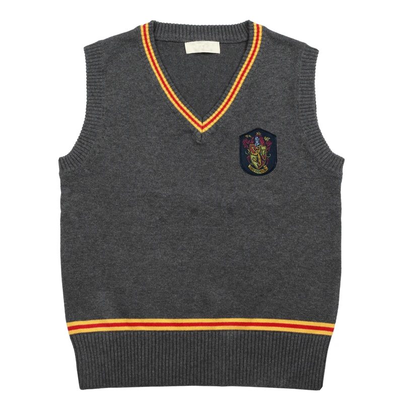 Грейнджер Косплэй волшебный халат Плащ юбка свитер рубашка шарф галстуком