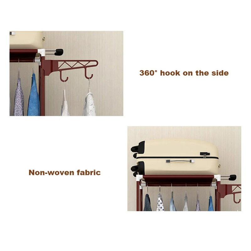 Baffect простая металлическая железная вешалка для пальто напольная одежда