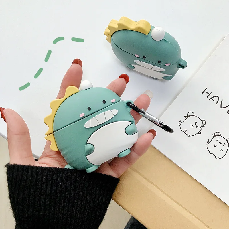 3D Мультяшные наушники чехол для huawei Freebuds 3 милые силиконовые животные