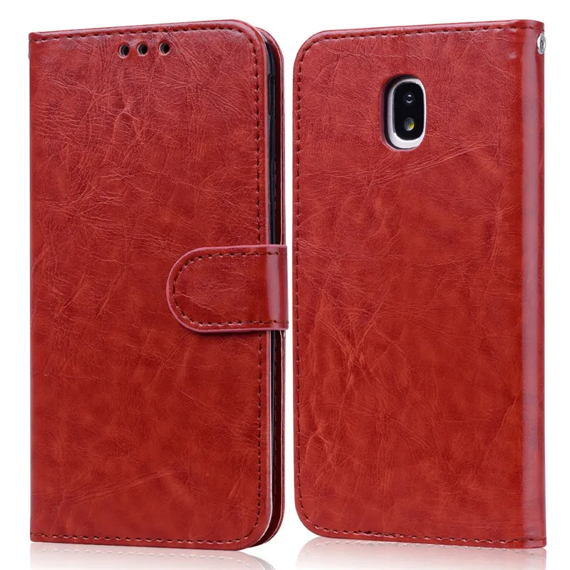 Кожаный чехол-книжка для samsung j5, чехол для samsung Galaxy J5, чехол J530 SM-J530F, чехол для samsung J5, чехол