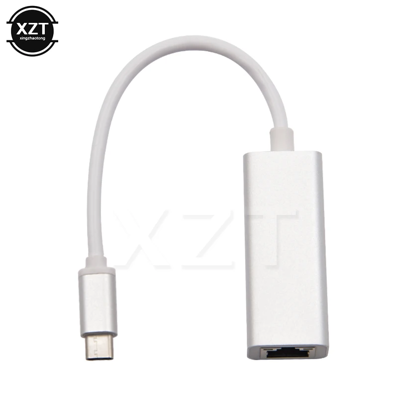 USB C Gigabit Ethernet Type к RJ45 Lan адаптер для MacBook Pro Samsung Galaxy S9/S8/Note 9 ноутбук сетевая карта