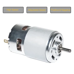 Tsiny 775 Brush Motor Micro Carbon-brush Motor DC Micro High Torque Motor  12V 24V DC 5500/10000/12000rpm