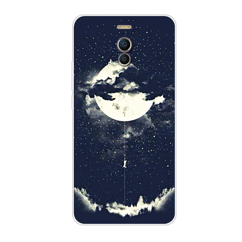 Case for Meizu M5 M5C M5S M6 M6S M6T Soft Silicone TPU Floral Flower Pattern Paint Cover Note |