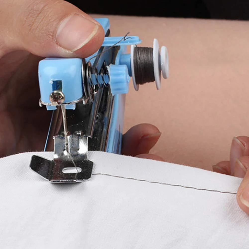 Ручная швейная машина ручная работа простая в эксплуатации Мини Портативные