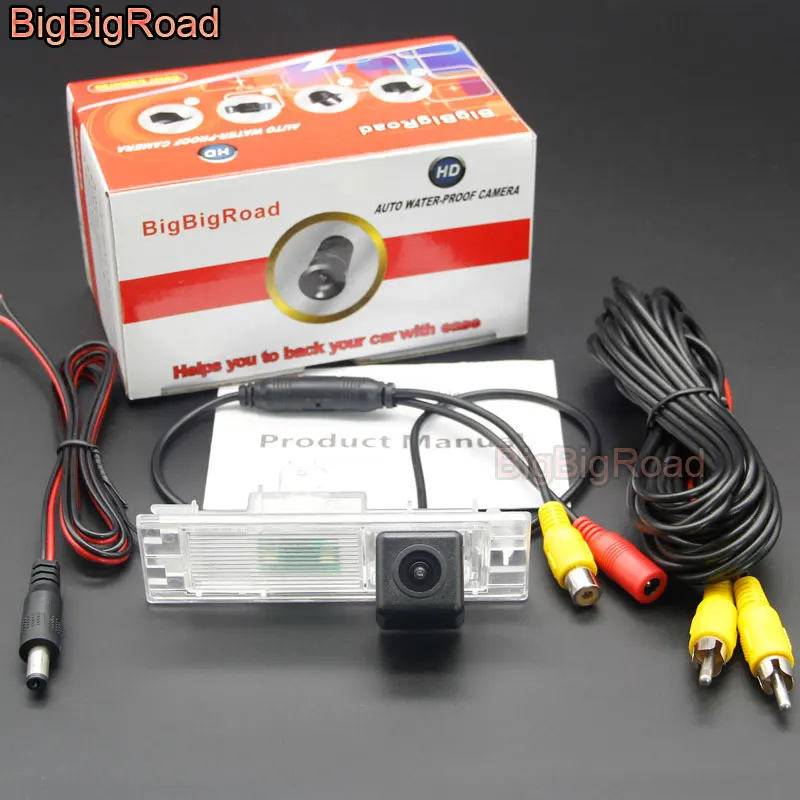 BigBigRoad для BMW Mini Clubman R55 F54 1 6 серия M6 E63 E64 M6 F06 F12 F13 F20 F2 Автомобильная камера заднего вида Автомобильный монитор заднего вида (art.: 3a36df93cf5) - 3a36df93cf5