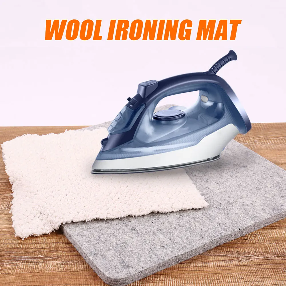 Домашняя Защитная изоляционная гладильная доска шерстяные подкладки нажимной