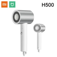 xiaomi mijia double water ion hair dryer h500 double water ion hair care hot air cold air wind blower with magnetic nozzle