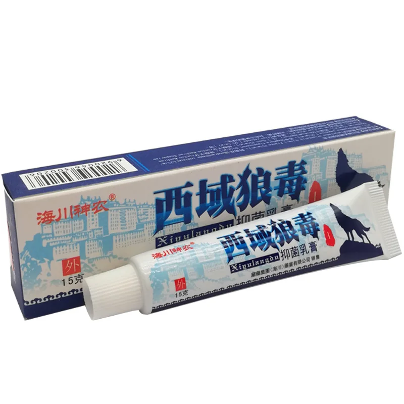 

Western Wolf Venom Antibacterial Cream Care For The Skin Erythema Itching Relief The Pain Made From Chinese Herbal Medicine