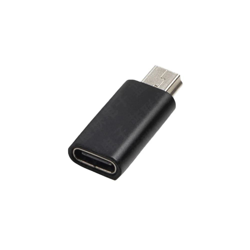 

1PCS Mini USB Adapter, Type C to Mini USB Connector for MP3 Players Computer GPS,GoPro mini pc laptops