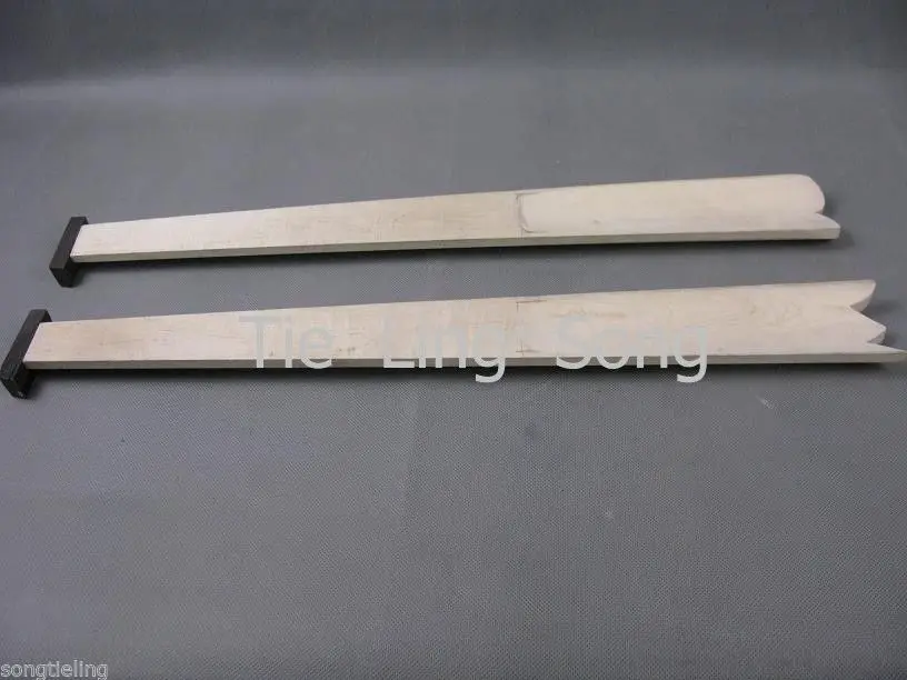 2 шт. в стиле барокко Кленовый порожек для виолончели гриф 4/4 прекрасное качество
