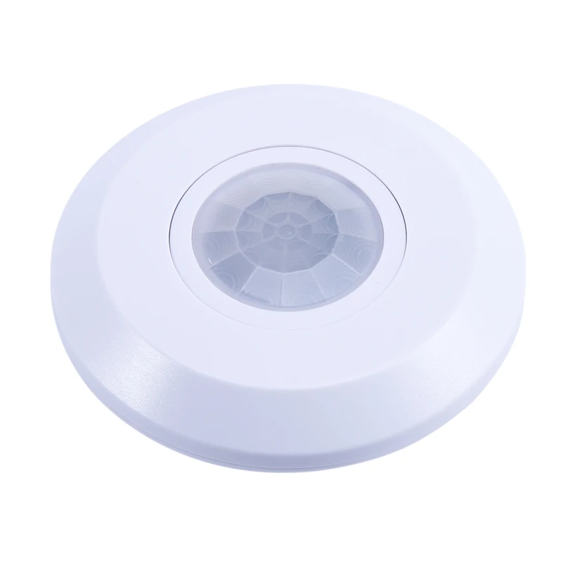 

110-220V Ceiling PIR Motion Sensor Light Switch Adjust Time Delay Light Switch 800W Ultra Slim Infrared Induction