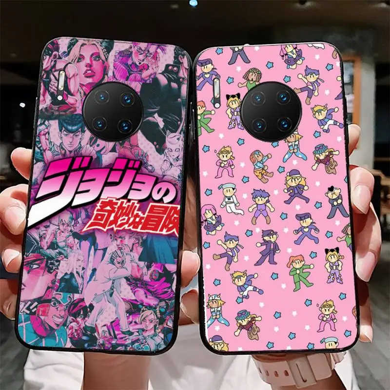 

Yinuoda JoJo's Bizarre Adventure JoJo Anime Phone Case for Huawei Mate 20 10 9 40 30 lite pro X Nova 2 3i 7se