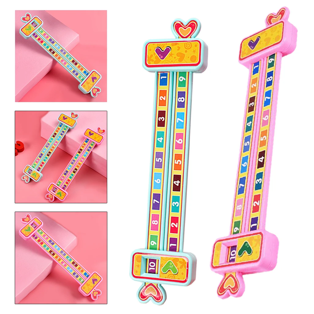 

Kid Math Toy Ruler Kids Education Toys Math Games Children Gifts