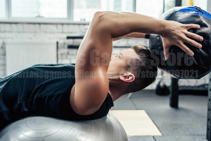35см Кроссфит Медицинский Мяч Medicine Ball Пустые Медицина Мяч Настенные Шары Упражнение Гиря Фитнес-Здание Мышц ГИМНАСТИЧЕСКИЙ ЗАЛ