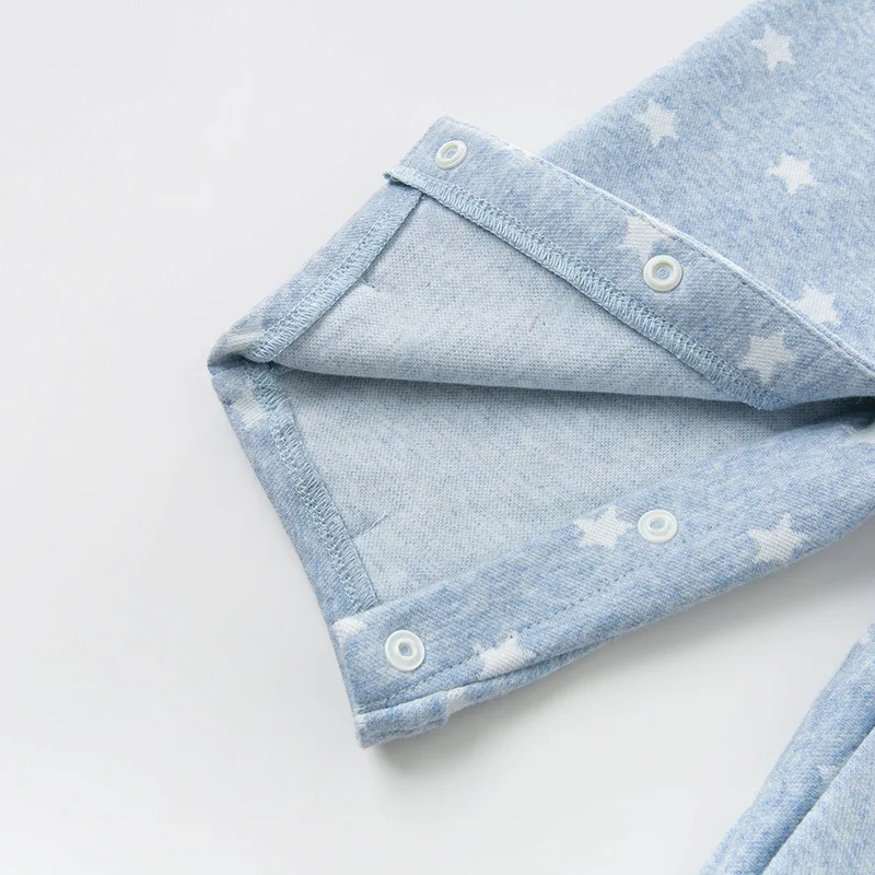 Детский комбинезон с длинным рукавом в стиле унисекс |