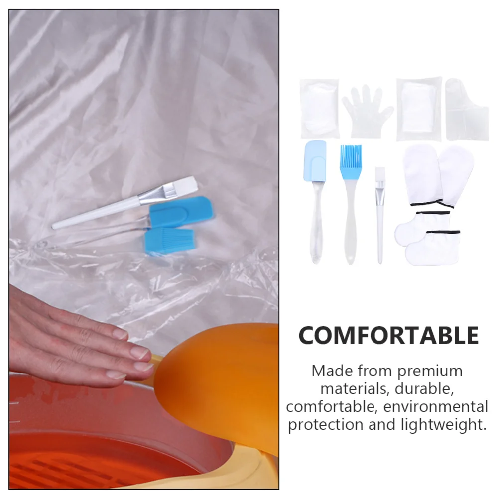 

1 Set of Hand Care Moisturizing Supplies Foot Cover SPA Exfoliating Scrub