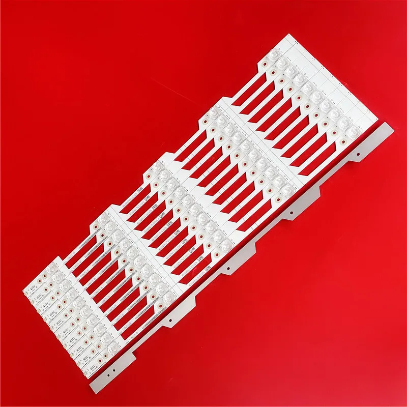 11pcs/set 5LED LED backlight bar for H60NEC5600 HISENSE 60 HD600N3U22 11X5 3030C D6T