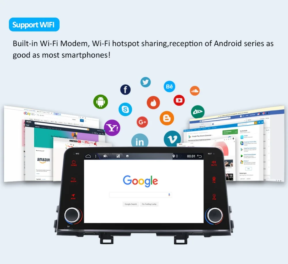 Bosion Android 9,0 Octa Core автомобильный DVD подгонка GPS KIA Picanto Morning Автомобильный плеер навигация GPS радио