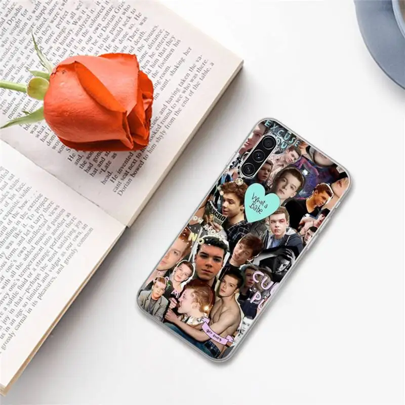 

Lip Gallagher Shameless tv show Phone Case For Samsung A S M Note 9 10 20 fe 21 71 30 ultra plus 5g 11 31 51 s