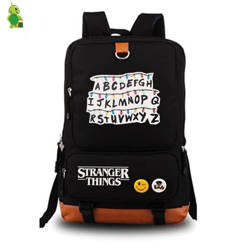 Рюкзак Mochila Stranger Things женский рюкзак мужской для ноутбука школьные сумки девочек