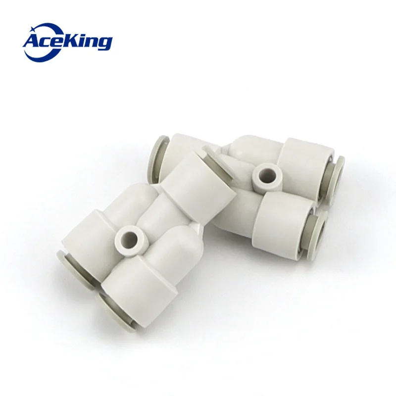 

KQ2U SMC type quick connector Y-type tee KQ2U 04-00/06-00/08-00/10-00/12-00 KQ2U04-00 KQ2U06-00 KQ2U08-00 KQ2U10-00 KQ2U04-06-04