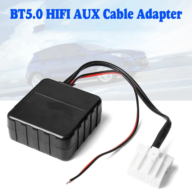 Лучшие предложения автомобильный Bluetooth модуль адаптер Aux o кабель для Mazda 2 3 5 6 MX5 RX8