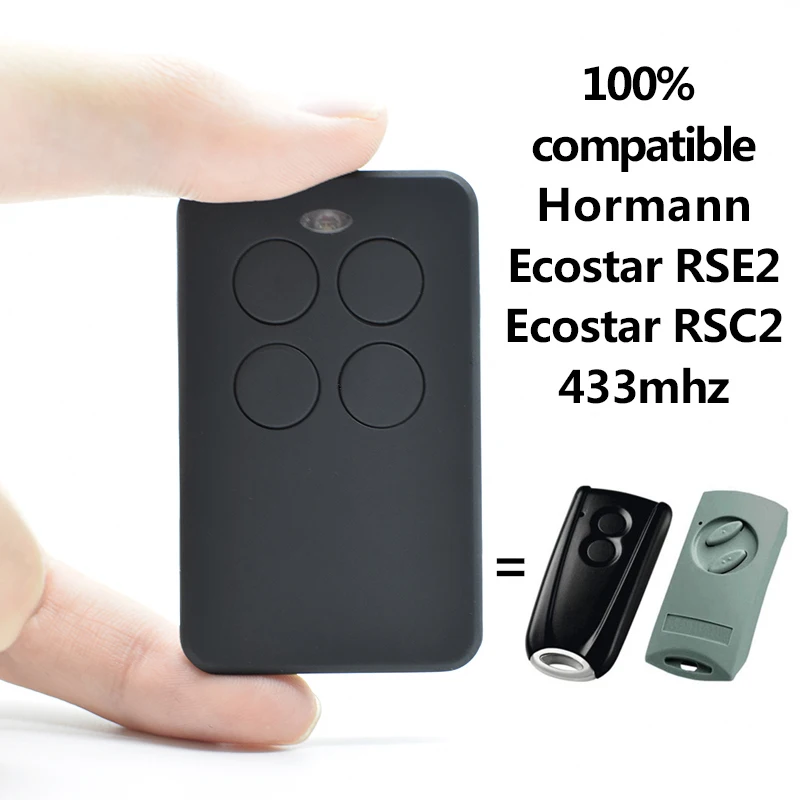 Hormann Ecostar RSE2 RSC2 гаражный пульт дистанционного управления 868 МГц 433 передатчик